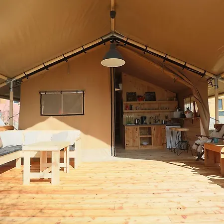 Luksusowy namiot Glamping Safari Fažana