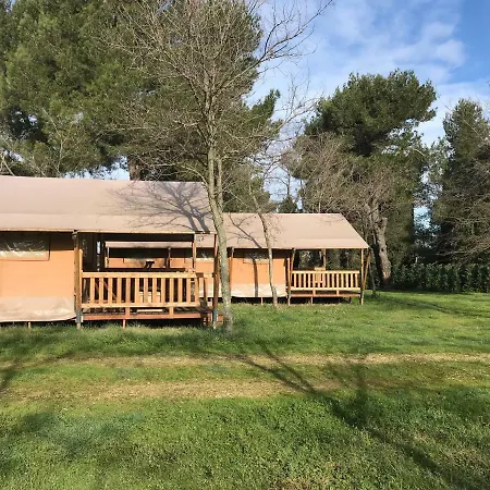 Glamping Safari Luksusowy namiot