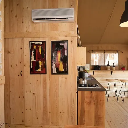 Luksusowy namiot Glamping Safari Fažana