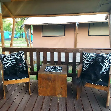 Glamping Safari Luksusowy namiot
