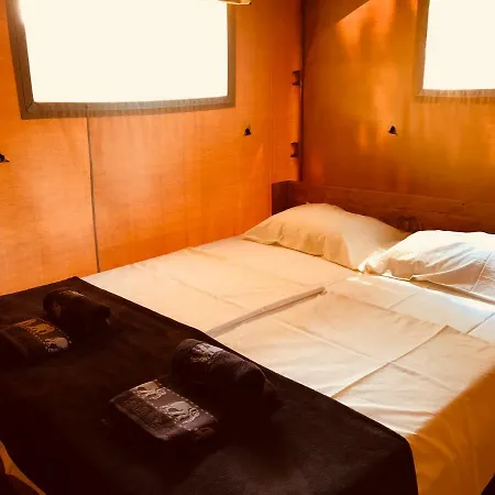 Luksusowy namiot Glamping Safari Fažana
