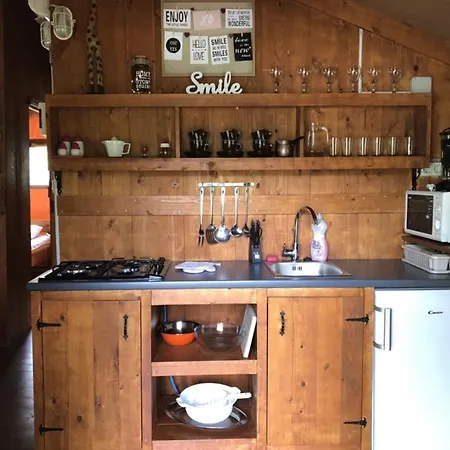 Glamping Safari Lüks kamp alanı Fažana