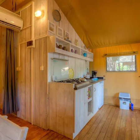 Glamping Safari Lüks kamp alanı 3*