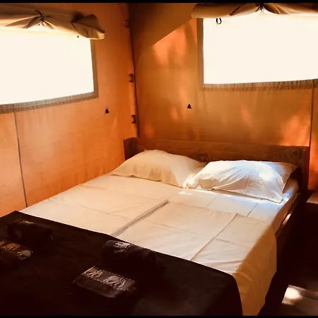 Glamping Safari Luksusowy namiot