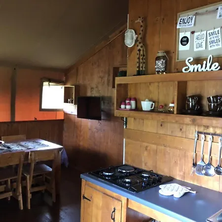 Glamping Safari Luksusowy namiot