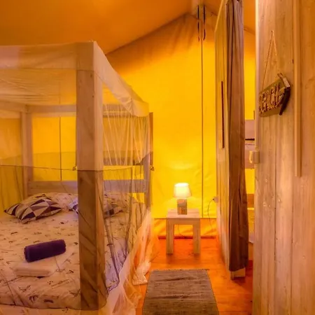 Luksusowy namiot Glamping Safari Fažana
