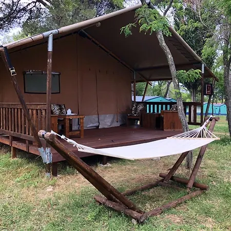 Glamping Safari Luksusowy namiot Fažana